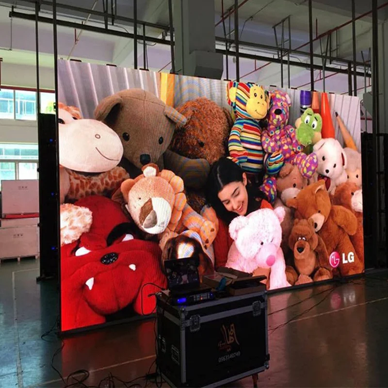 Módulo de Panel LED P2.5, pantalla Led HD a todo Color, TV, pared de vídeo Led