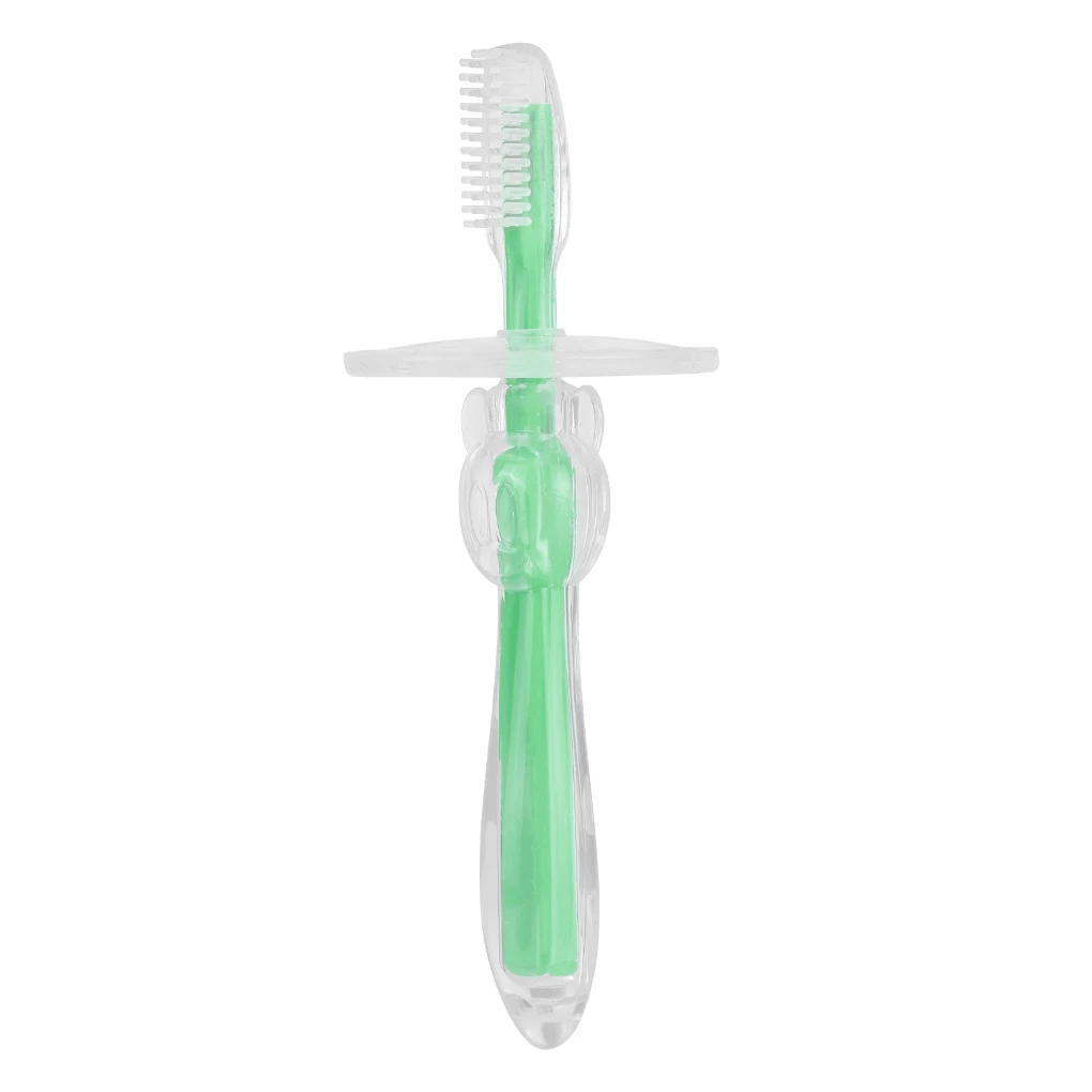 Brosse à Dents en Silicone Souple pour Enfant, Outil de Soins Dentaires, 1 Pièce