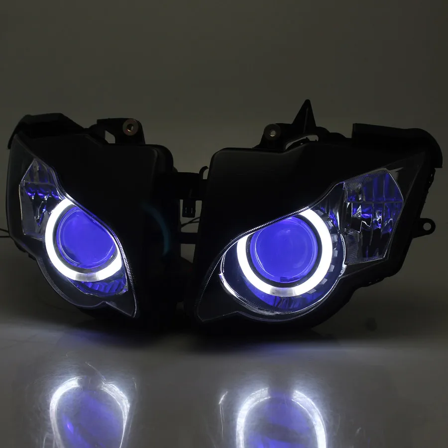 Custom Projector Modified Headlight HID Assembled Head Lamp  Fits for Honda CBR1000RR 2008 2009 2010 2011