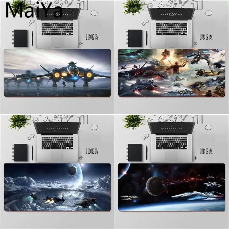 

Maiya Top Quality Star Citizen Office Mice Gamer Soft Mouse Pad Free Shipping Large Mouse Pad Keyboards Mat