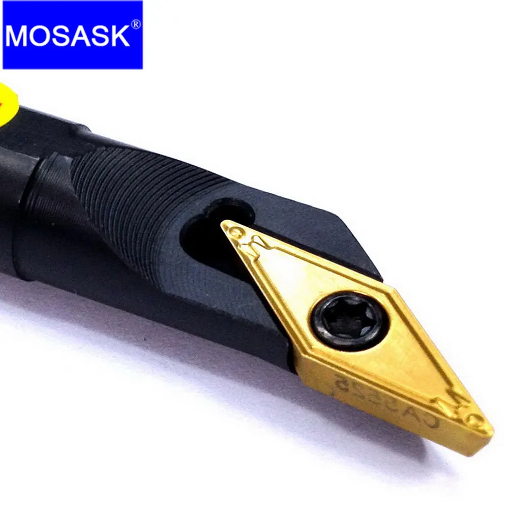 Imagem -02 - Mosask-cortador de Metal Svjcl11 10 16 Haste Perfurada Suporte Interno de Corte Svjcl Ferramentas para Torno Interno