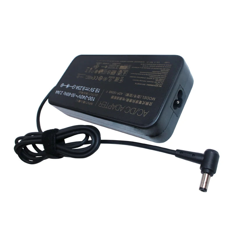 19.5V 9.23A ładowarka do laptopa ADP-180MB F FA180PM111 adapter AC do Asus ROG G750JM G751JM G750JS FZ50VW FZ50VX GL702VM GL702VT