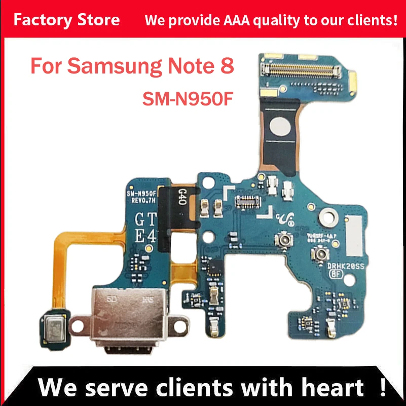 Charging Port For Samsung Galaxy Note 8 SM-N950F USB Charging Port Dock Connector Flex Cable