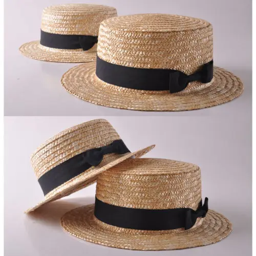 Summer New Women And Girls Lovely Boho Sunhat Family Matching Beach Straw Hats Wide Brim Foldable Cap Travel Outdoor Casual Hat