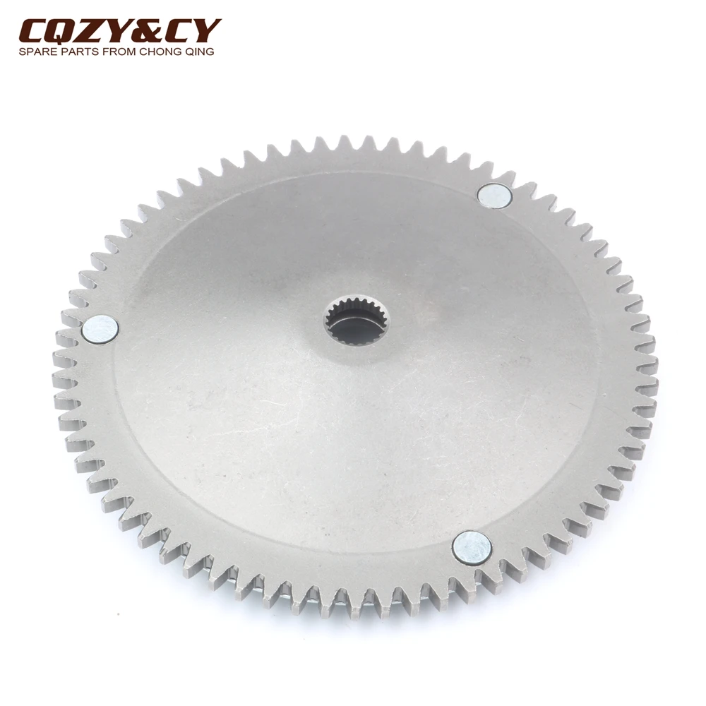 High Quality Variator Pulley / Fan Wheel for Peugeot Speedake 50 Speedfight Vivacity Zenith TKR Squab 50cc 100320300