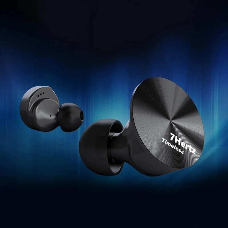 Imagem -05 - Timeless Hot Flat Headphone Monitores in Ear Fones de Ouvido com Fio Mmcx Metal Alta Resolução Subwoofer de Música Hifi 7hz Spot Goods