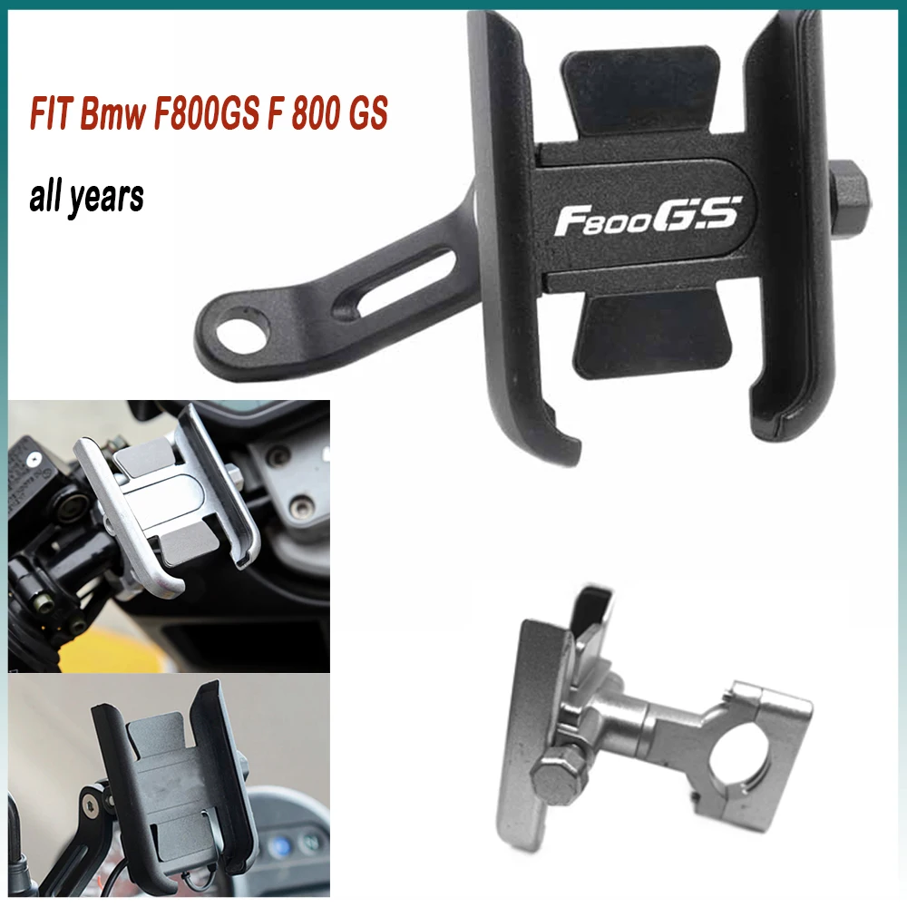 

For Bmw F800GS F 800 GS Handlebar Mobile Phone Holder GPS stand bracket Motorcycle