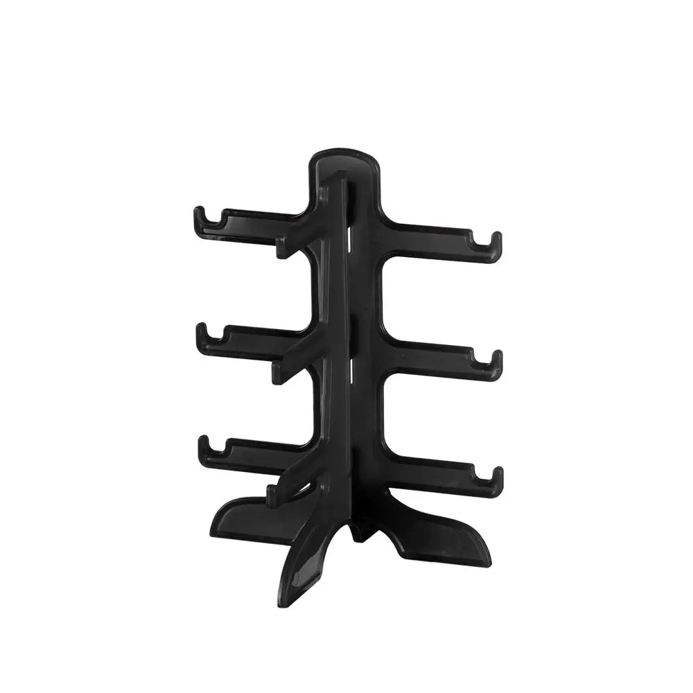 Plastic Sunglasses Display Rack, Space-Saving Holder