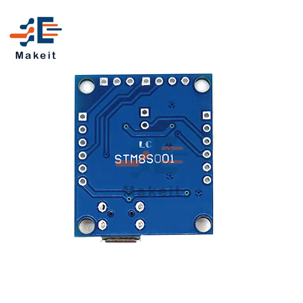 STM8S001J3 STM8S001 Small System Development Board 8 Bit Microcontroller Single Chip Microcomputer STM8 Core Board Module