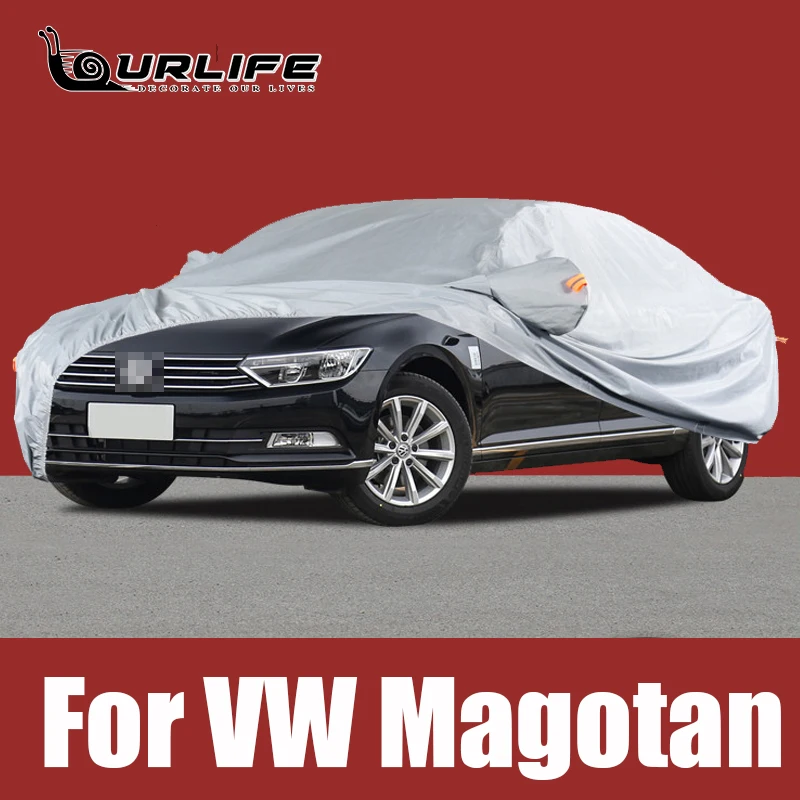 

Full Car Covers For Volkswagen VW Magotan B7 B8 Outdoor Snow Protective Sunshade Dustproof Waterproof Oxford Cloth Accessories