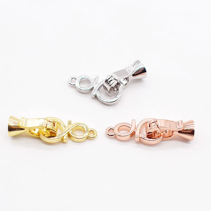 2021 Bracelet Necklace DIY Pearls Jewelry Fittings Fastener Connector Clasps For Handmade Beadwork Gems Pearls Making Material