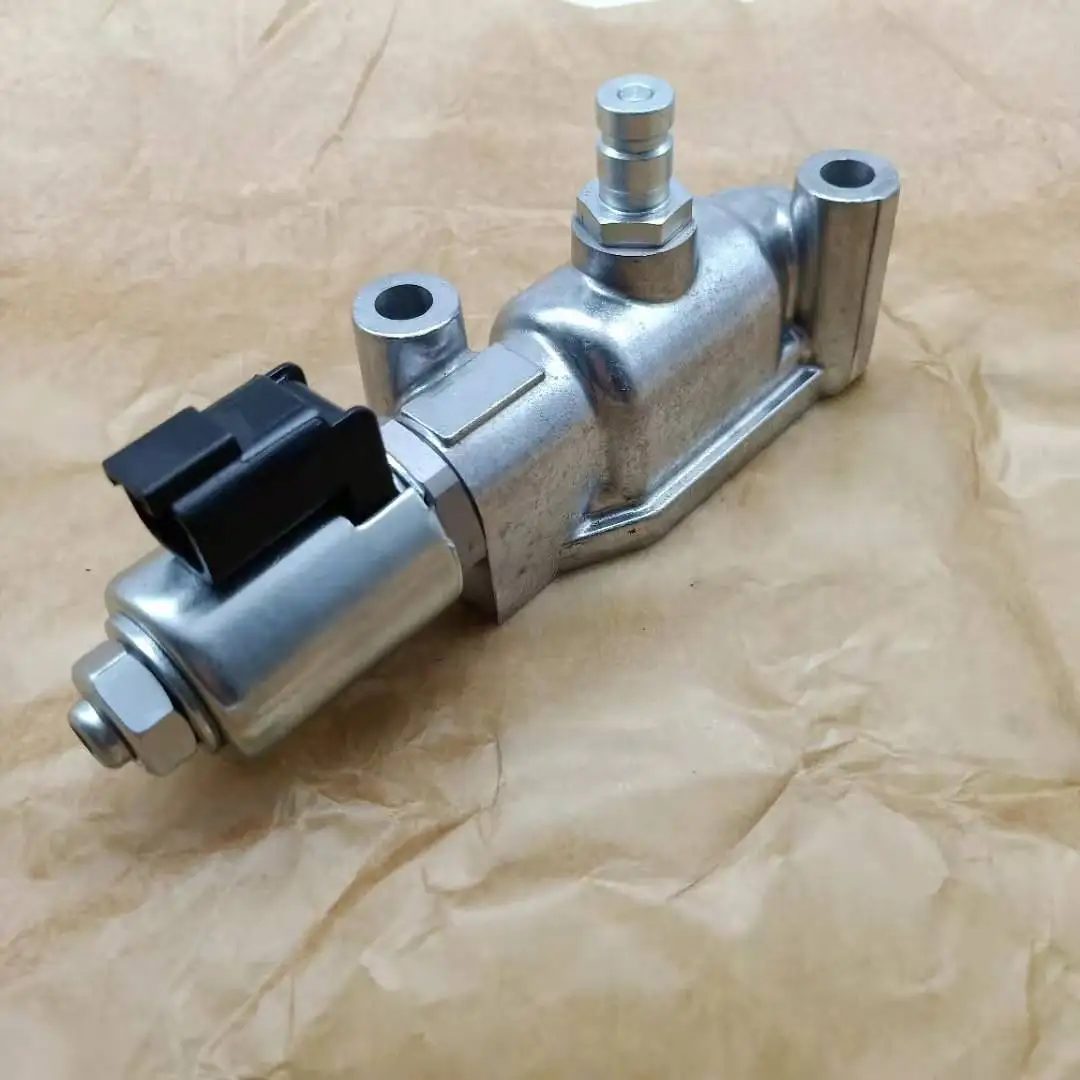 Excavator accessories Shut off Solenoid Valve 244-3114 2443114 966G Modulating  244-3114 2443114