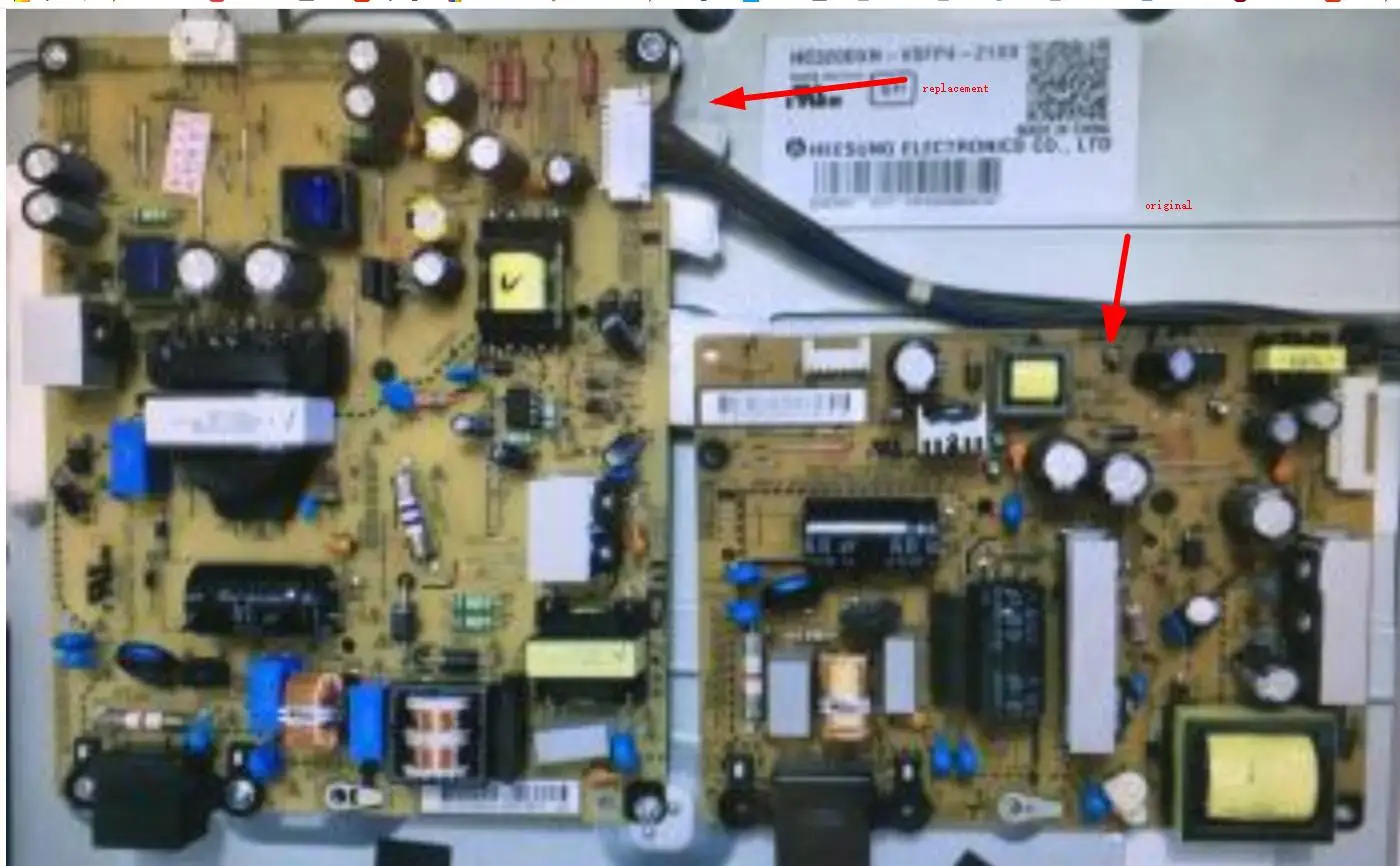 Imagem -02 - Power Supply Board Eax64905401 Lgp3213pl1 Substituição Diferença de Preço Eax64905001