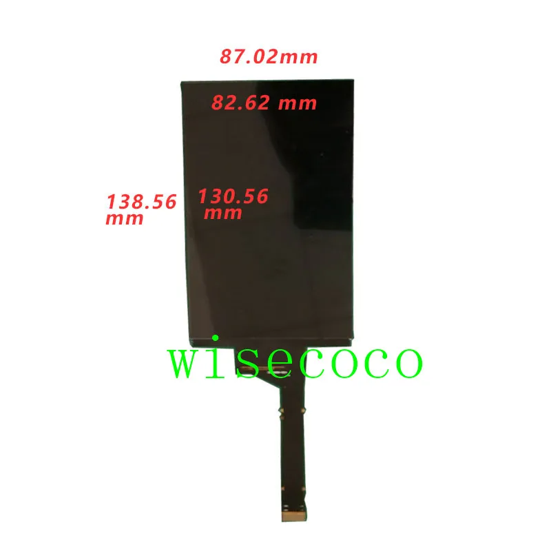 6.08 Inch 2K 1620*2560 Monochrome LCD Mono SE IPS 3D Printer Projector Display Driver Board High Transmittance No Backlight