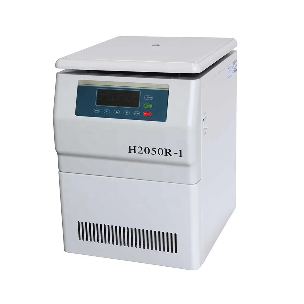 H2050R-1 High Speed Refrigerated Centrifuge Machine With 12×1.5ml / 2.2ml Rotor