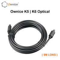 Ownice 5 Meters optical cable only for Ownice K5 K6 Series does not sell separately