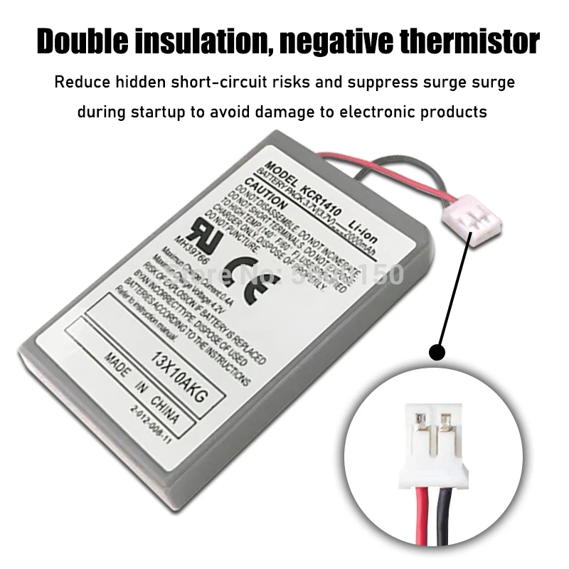 1 قطعة 2000mah بطارية حزمة استبدال لسوني غمبد PS4 Dualshock4 V1 تحكم لاسلكي بطارية CUH-ZCT1E CUH-ZCT1U