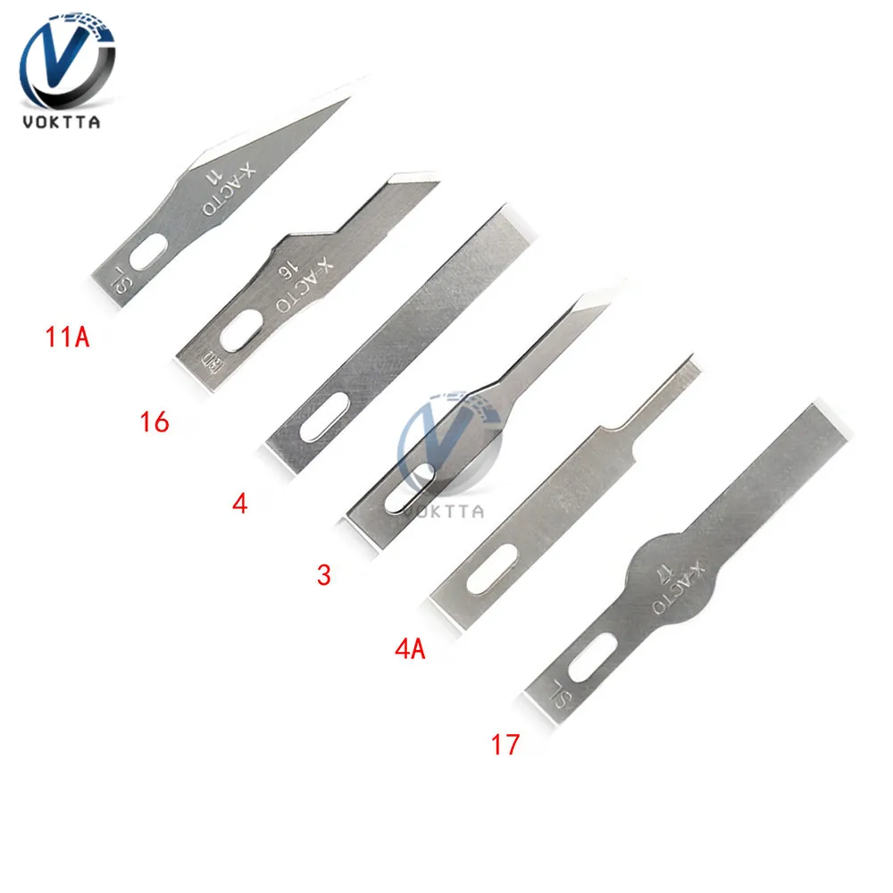 Taglierina antiscivolo incisione coltelli artigianali taglierina in acciaio inossidabile incisione fai da te Hobby scultura PCB riparazione coltello utensili a mano