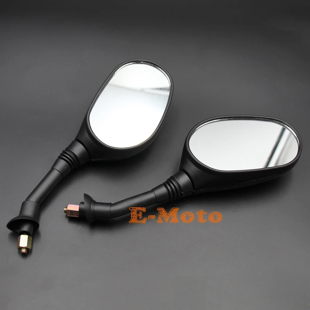 8mm Rearview Mirrors Mirror GY6 Moped Scooter 50cc 110cc 125cc 150cc VESPA Chinese Sunl Roketa