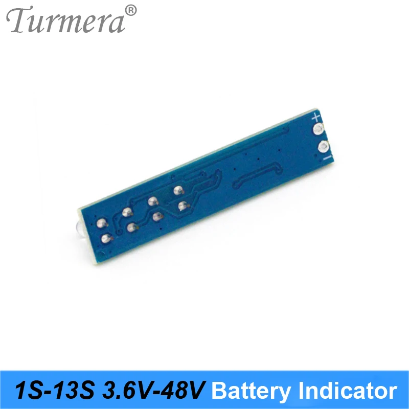 Indicateur de batterie pour tournevis et vélo électrique, technologie d'affichage de capacité, 1S, 4.2V, 2S, 8.4V, 3S, 12.6V, 4S, 16.8V, 5S, 21V, 24V, 36V, 48V