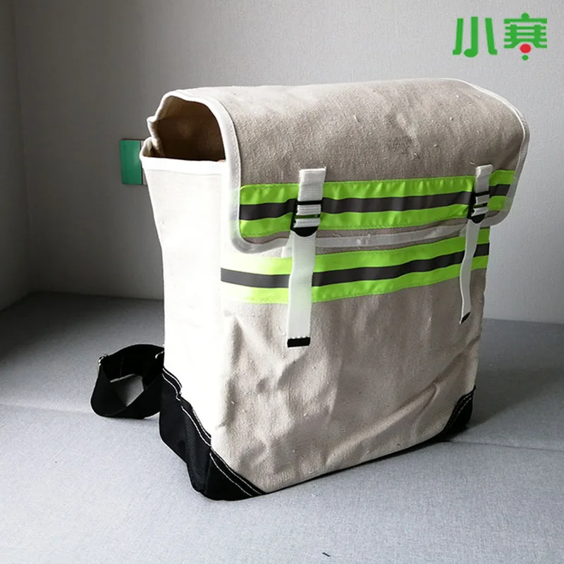 Borsa porta attrezzi di grande capacità tela portatile multifunzionale campo esterno borsa porta attrezzi organizzatore strumento di stoccaggio BD50TB