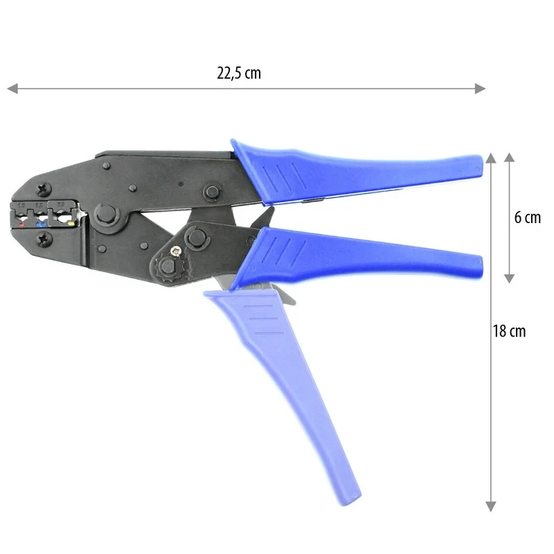 300pcs Boxed Cold Terminal B Type Combination + Crimping Tool  Wire Connectors  Terminal Eletrico  Wire Crimp Connector