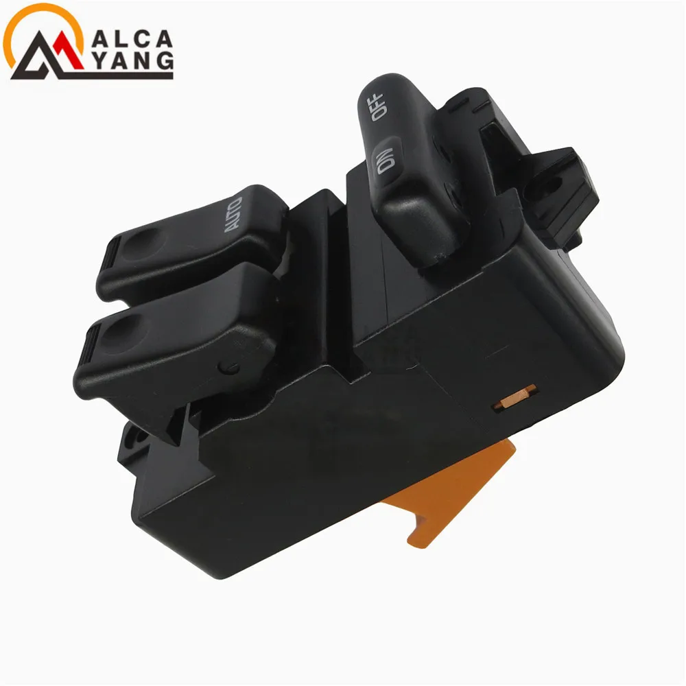 Malcayang Window Switch Front Right Power Master Window Switch 513782 R-D for Mazda 323F 1994-1998