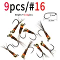 9 piezas talla 16