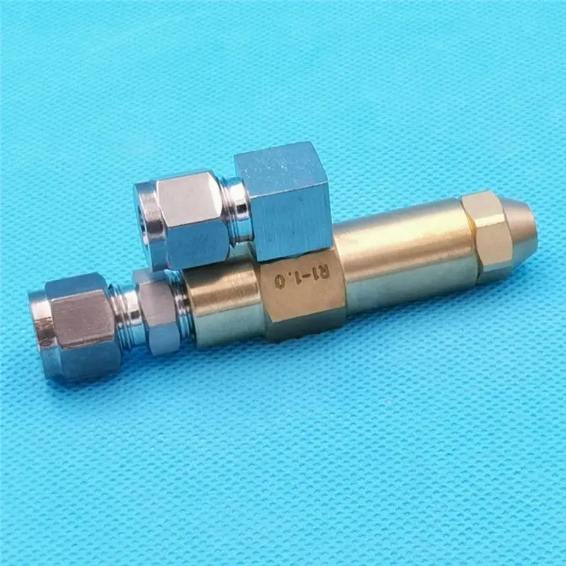 siphone air atomizing injection brass waste oil burner nozzle fuel injector boil combustion system accessories