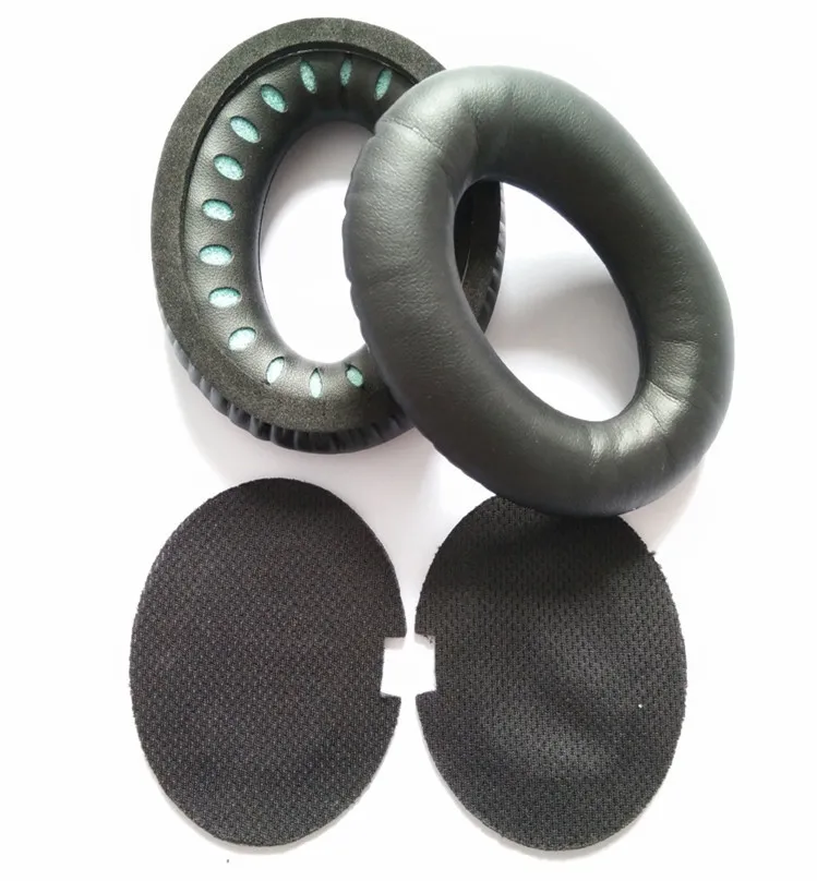 Coussinets d'oreille en mousse à mémoire de forme, pour BOSE QC15 QC2/25 AE2i, éponge de 2w, cache-oreilles silencieux
