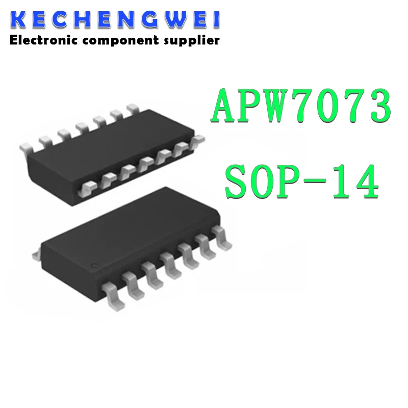 5 stuks APW7073 SOP14 APW7073A SOP-14 7073A APW7073KE