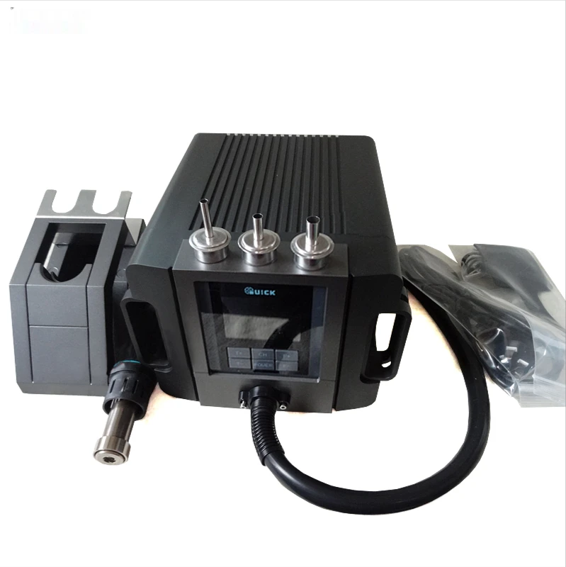 TR1100 stazione dissaldante ad aria calda senza piombo ad alta potenza commutazione rapida impermeabile e resistente all'umidità lunga durata 200W 110/220V