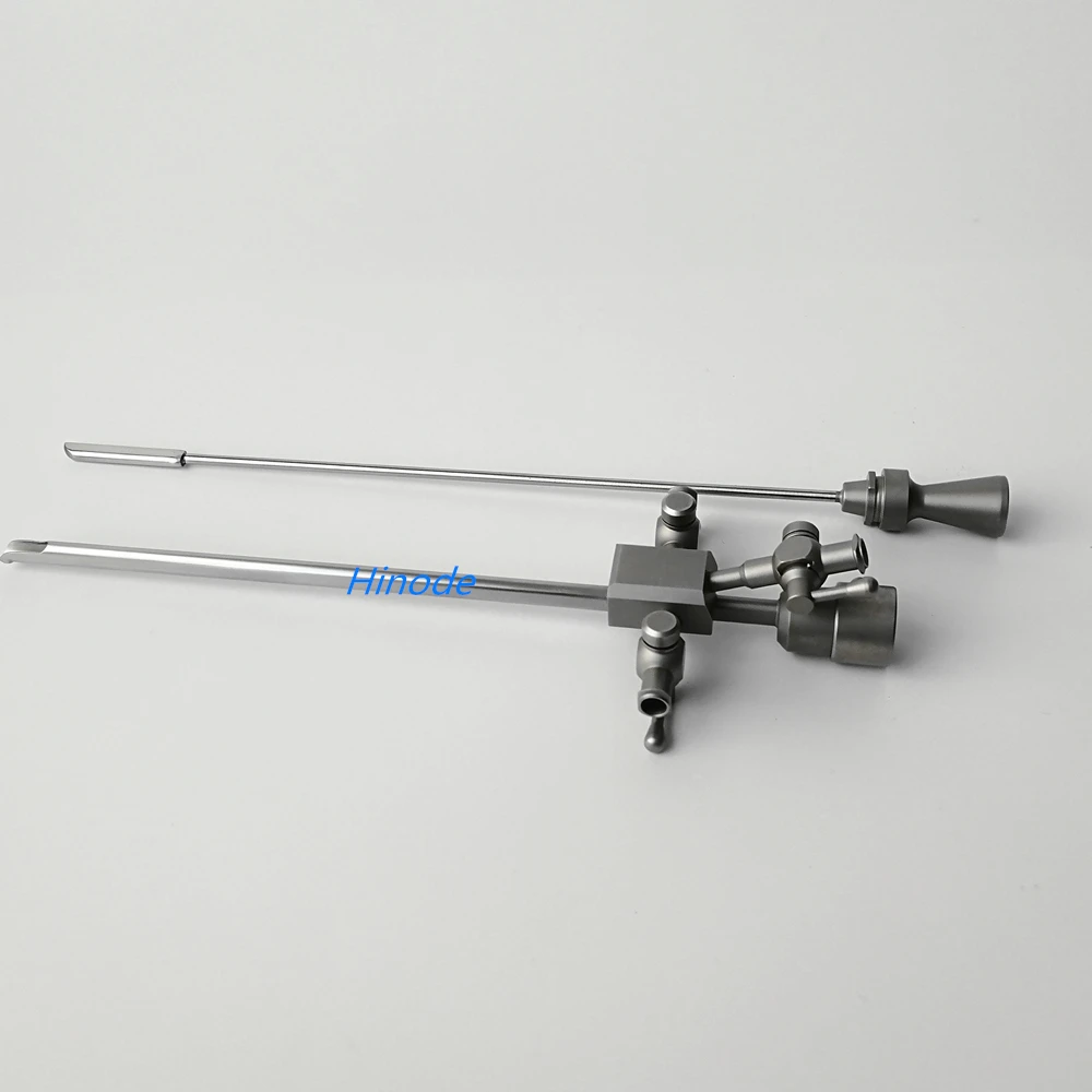 Endoscópios Rígidos com Obturador hd Medical Veterinária Cirúrgica Graus 27×175 mm 30 Graus
