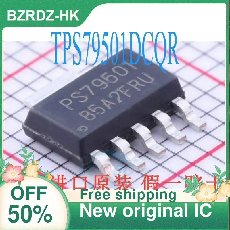 2-5 Cái/lốc TPS79501DCQR PS79501 SOT223 Mới Ban Đầu IC