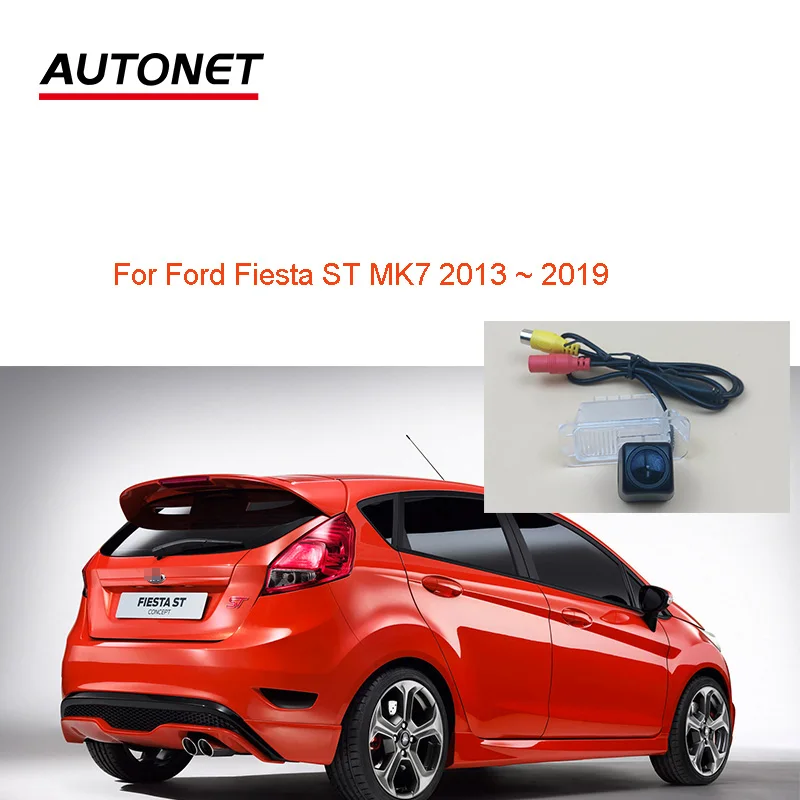 

Autonet камера заднего вида для форд фиеста ST MK7 2013 2015 2016 2017 2018 2019 AHD720P/CVBS камера заднего вида/номерной знак камера