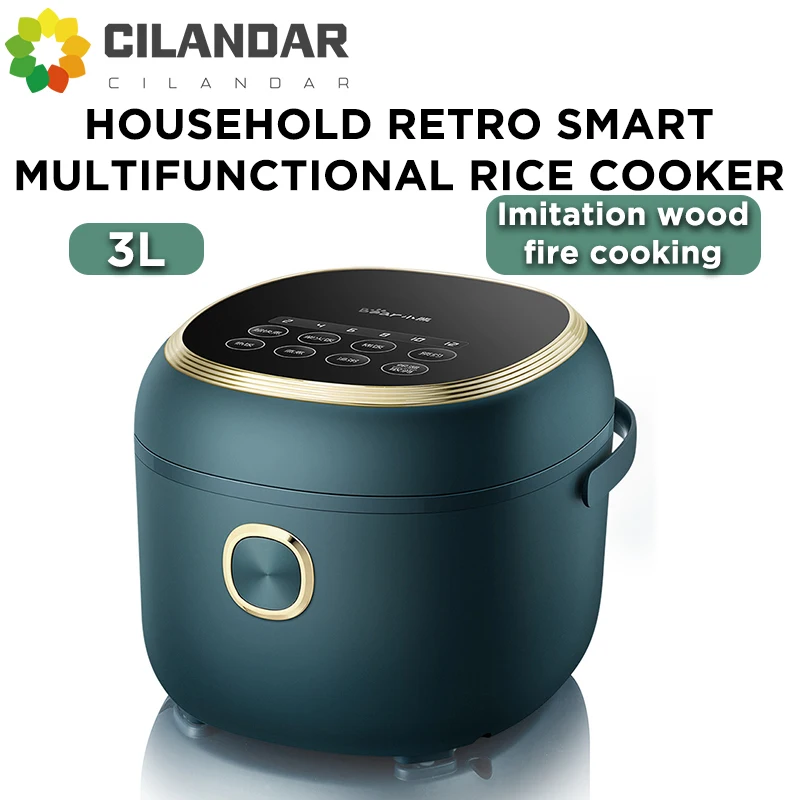 5L Home Smart Rice Cooker Inverter 3L Multi-function Congee Cooker Soup Rice Rice Cooker Six Functions Appointment Timing