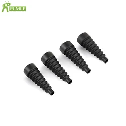 Shock Tower Shaped Bellows Damping (4pcs/set) Fit for 1/5 Losi 5ive T ROFUN ROVAN LT KingmotorX2 Rc Car Shock Absorber Parts