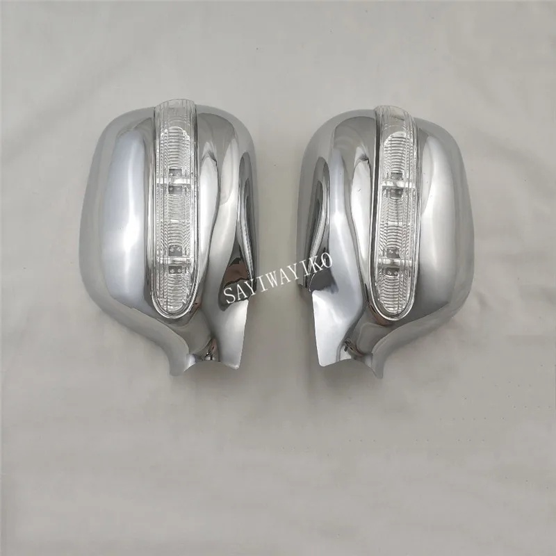 Novel style For Toyota Picnic Ipsum 1995-2001 ABS Chrome plated door mirror covers with Led