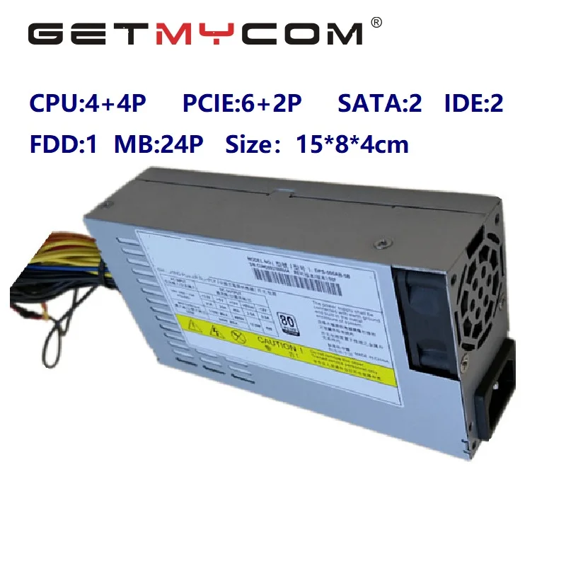 Getmycom origial New PSU AIO ITX FLEX NAS Small 1U K39 49 T34 39 R47 44 M41 A35 S3 ZS-A4 Power Supply DPS-500AB-5B 10A For Delta