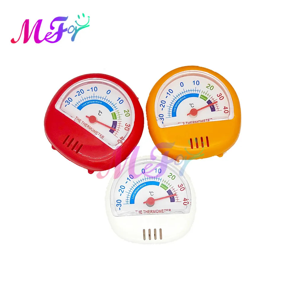 Refrigerator Freezer Thermometer -30~40 Degrees Fridge Refrigeration Temperature Gauge Test Kitchen Tools