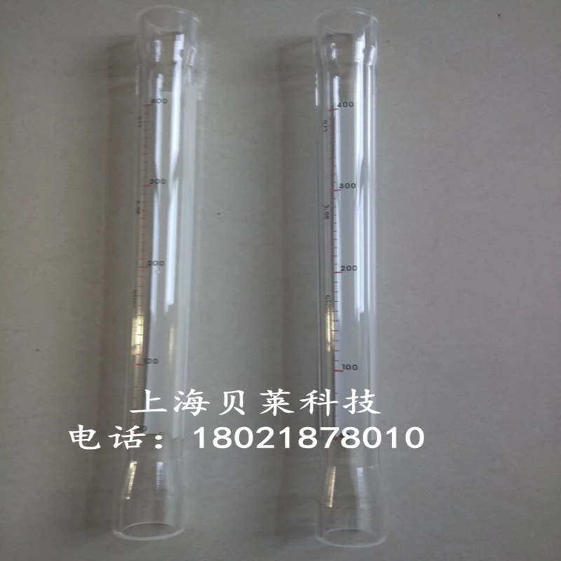 Accessori per misuratore di portata a rotore in vetro LZB, misuratore di portata, tubo conico in tubo di vetro, specifiche complete