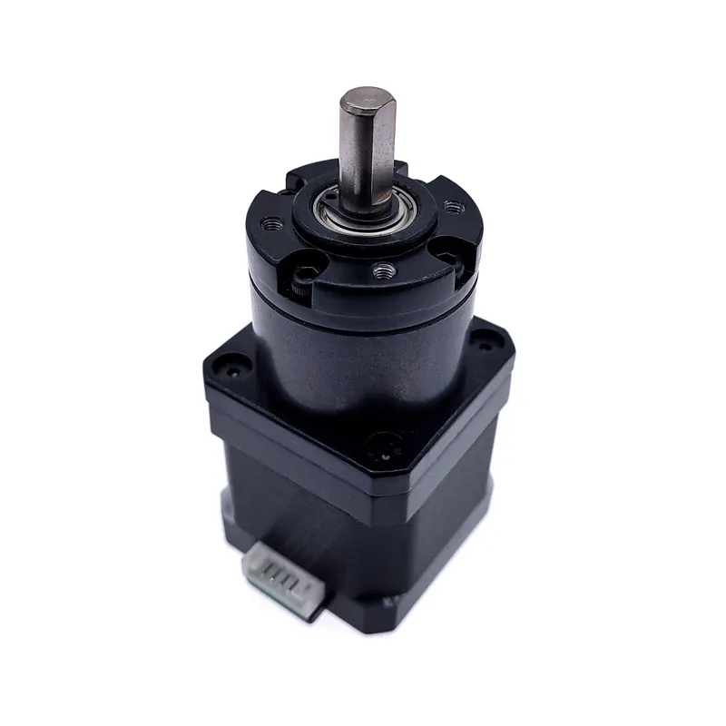 42BYG stepper motor 40mm body length with 3.71:1~139:1 ratio NEMA17 planetary gear stepping motor with gearbox