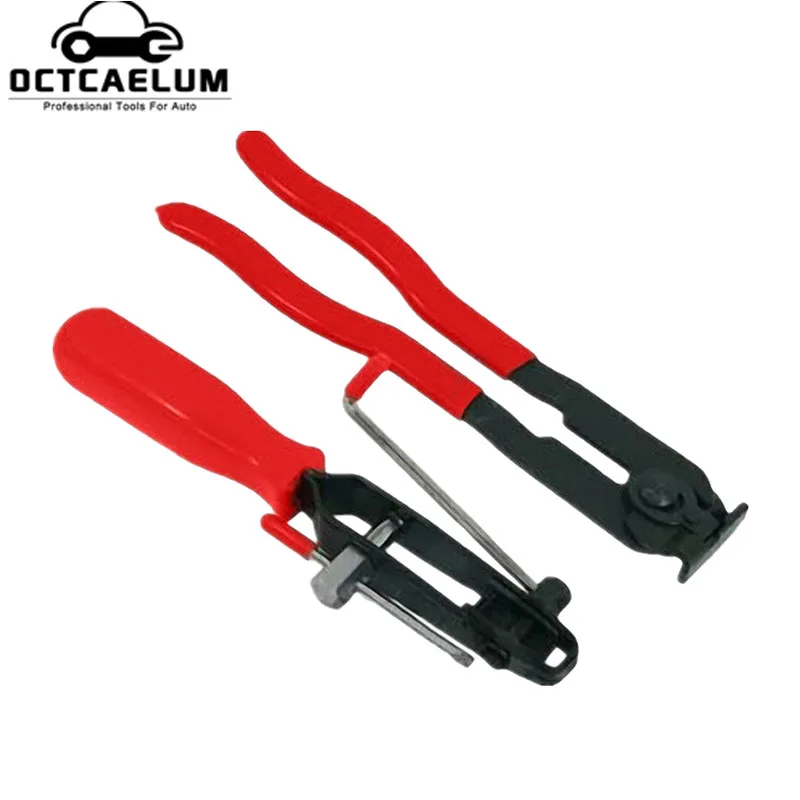 

CV Joint Boot Clamp Pliers Set Ear Type Band Clip Hose 2PCS ST0231