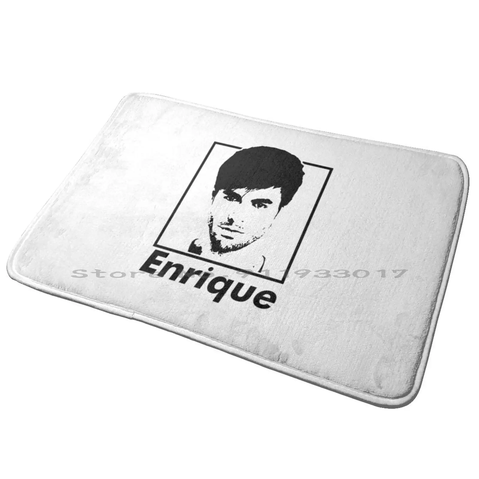 

Enrique Iglesias Entrance Door Mat Bath Mat Rug Gachimuchi Jacked Muscular High Quality 4k 2k Meme Dance Brazilian Guy Red