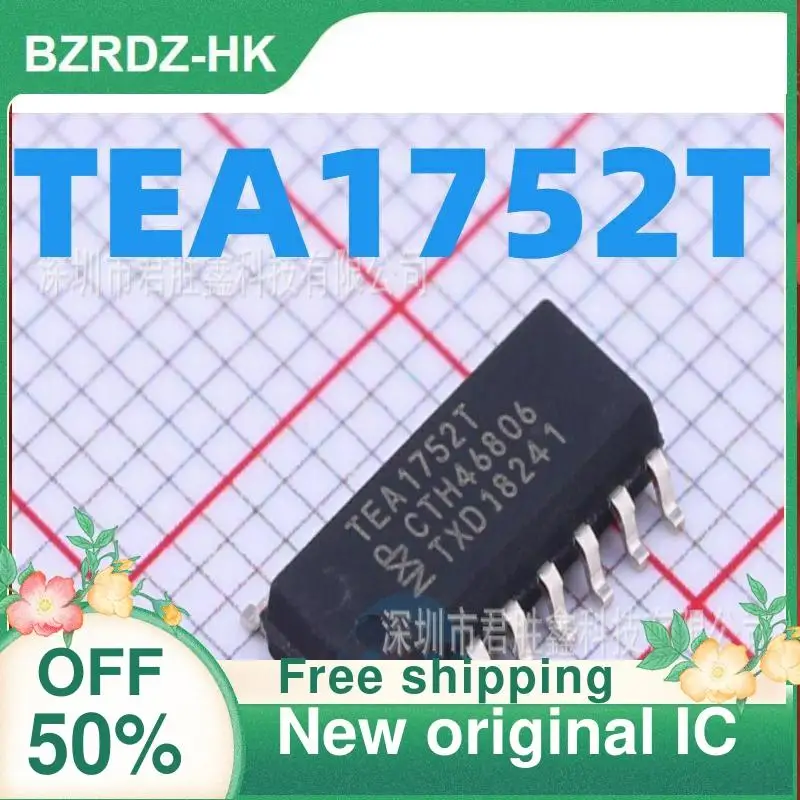 5 piezas TEA1752T TEA1752 SOP-16, nuevo IC original