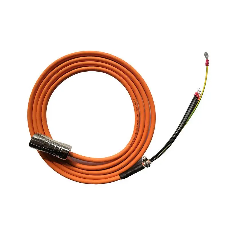 

Power Cable Extension 4x2.5+2x1.5-Sz.1 SC Servo Power Cable 6FX5002-5DQ15 For Siemens