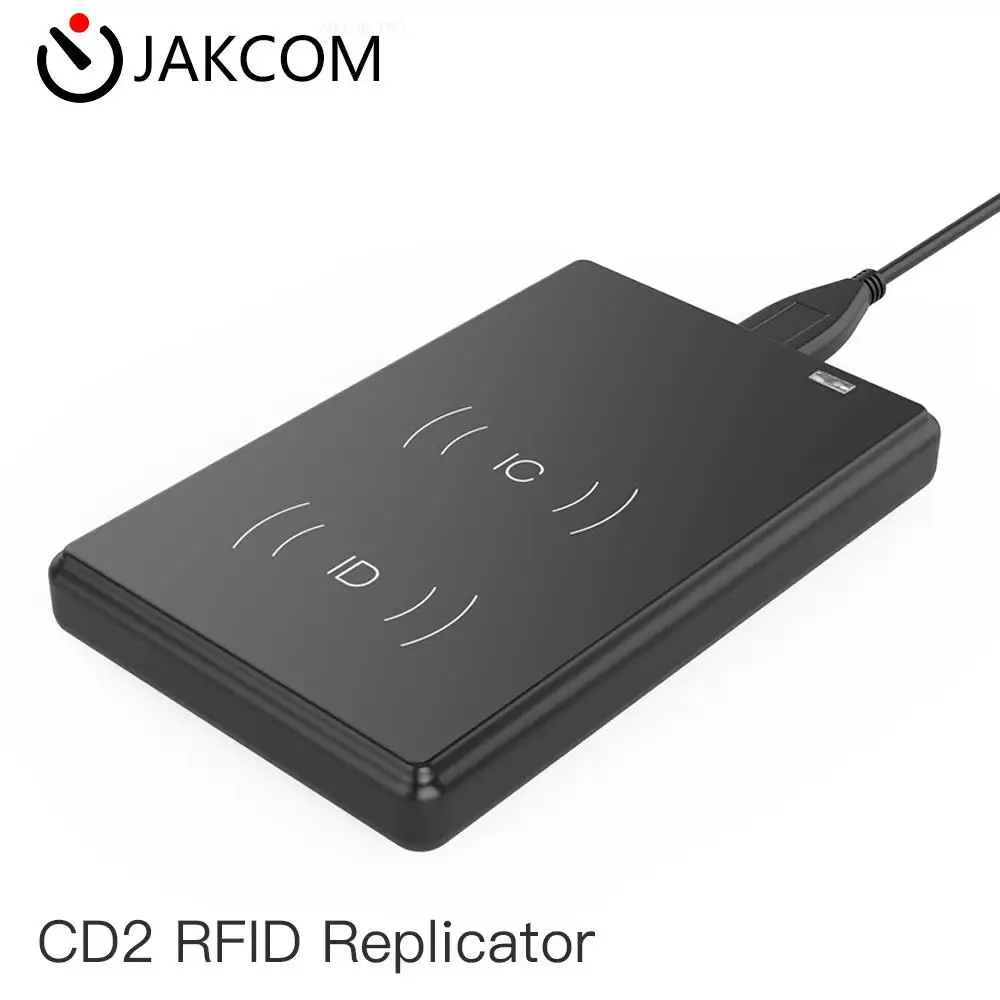 JAKCOM CD2 RFID Replicator Super value as rfid writer acr122u play cards chip card reader linux copier vigik pass access pet