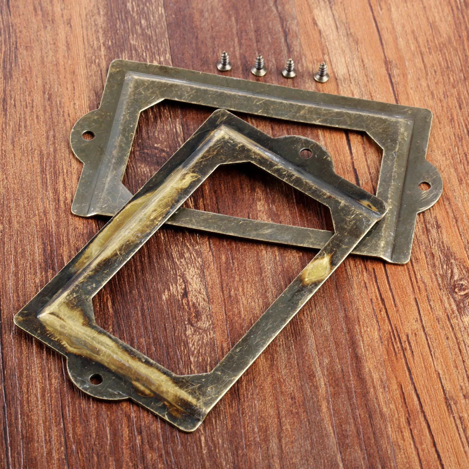 2 zestawy etykiety pochwyty Ta – Furniture Hardware Names recenzja i cena