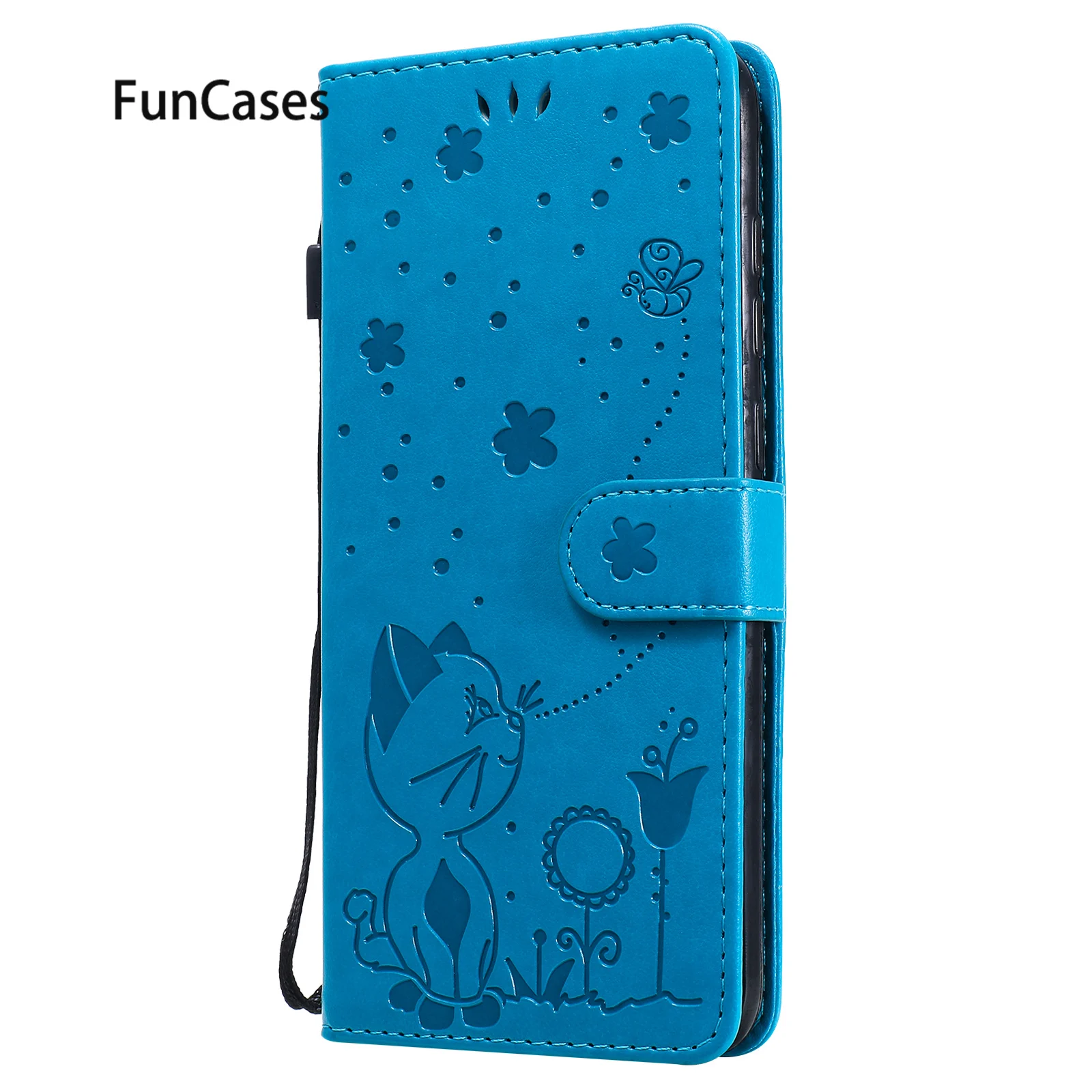 Soft TPU Cases For capinha Huawei Y7 2019 Telephone Solid Color Fundas Cover sFor Enjoy 9 Prime Y6 2018 Y9 PU Leather Book Flip