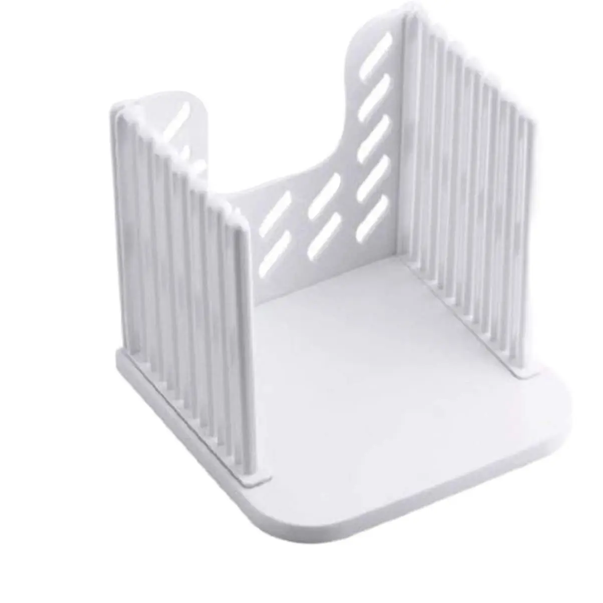 Fatiador De Pão Dobrável Compacto, Separador De Sanduíche, Ferramenta De Medição Do Pequeno Almoço Doméstico